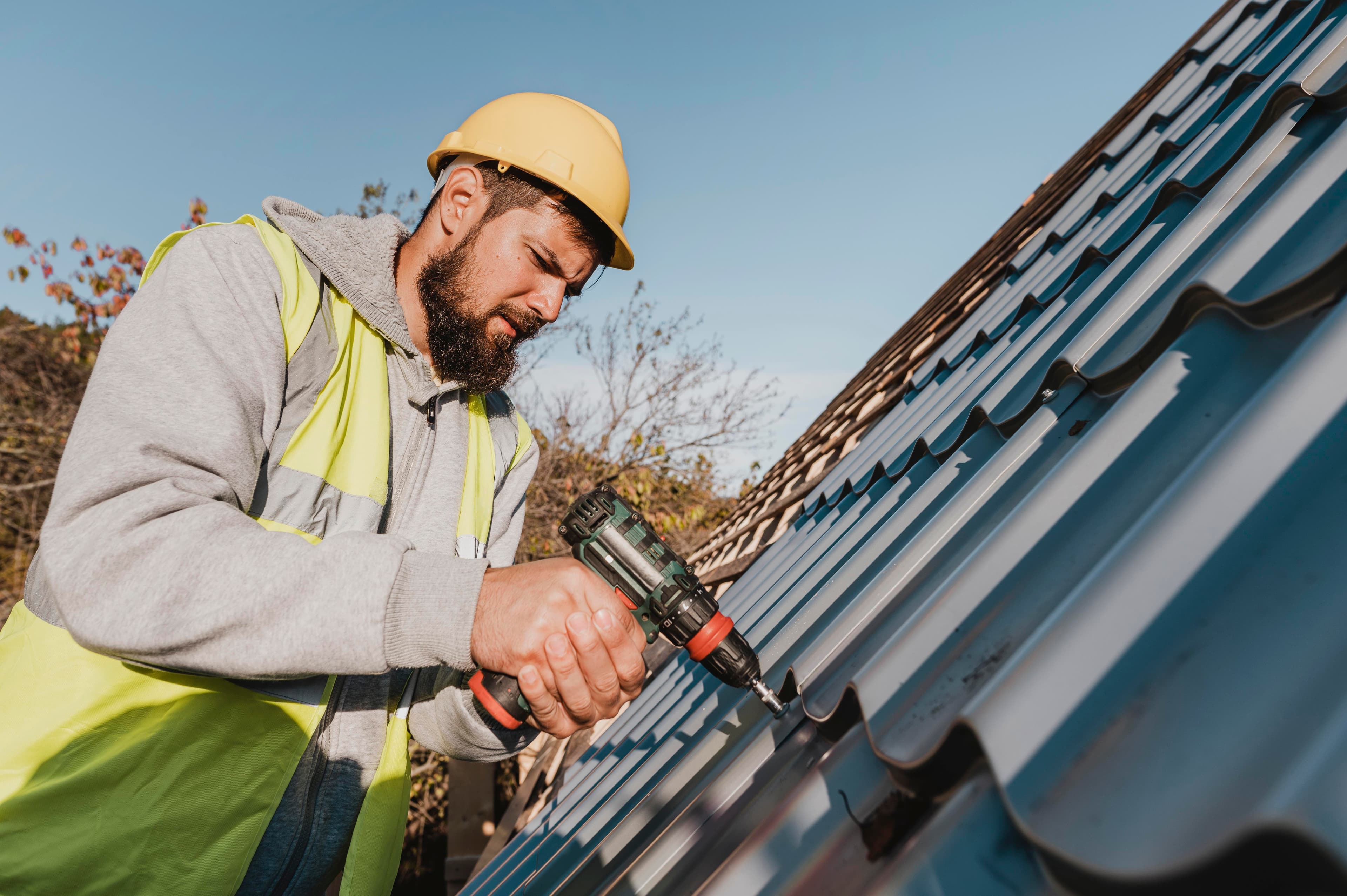 Flat Roofing Installation